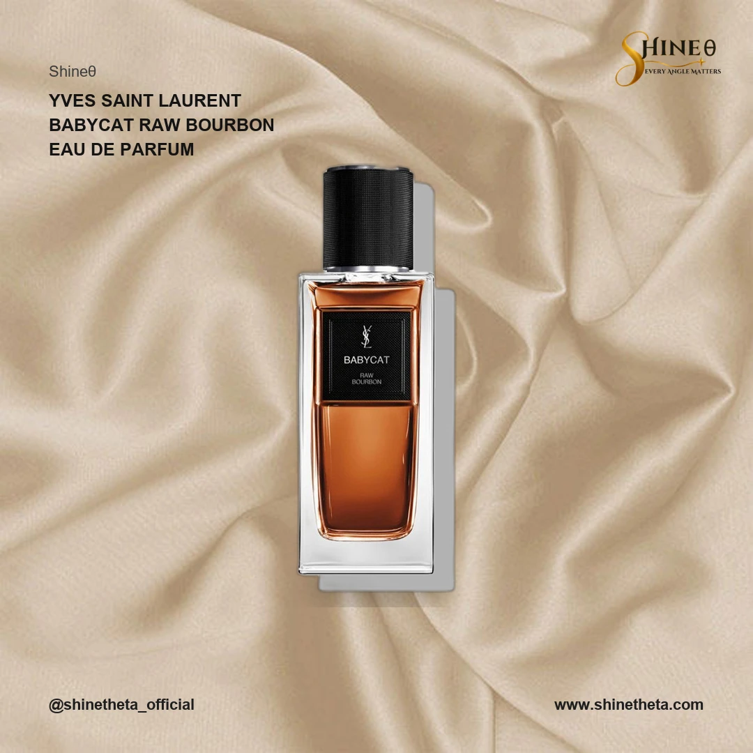 Yves Saint Laurent Babycat Raw Bourbon Eau de Parfum slide 4